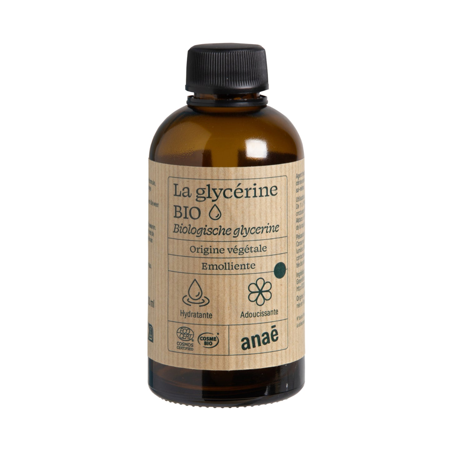 900044 Glycerin rostlinný 200 ml BIO ANAÉ BY ECODIS-1
