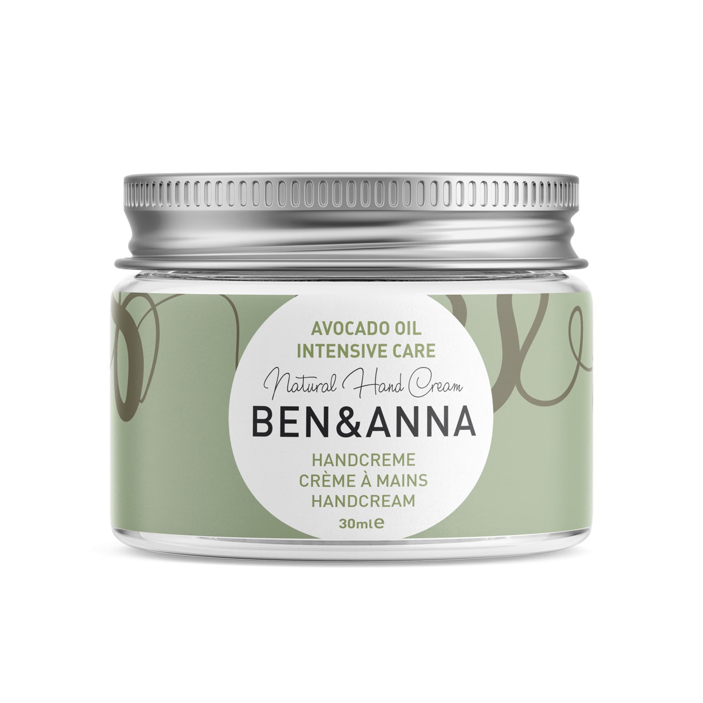 900049 Krém na ruce s avokádovým olejem 30 g BEN & ANNA-1