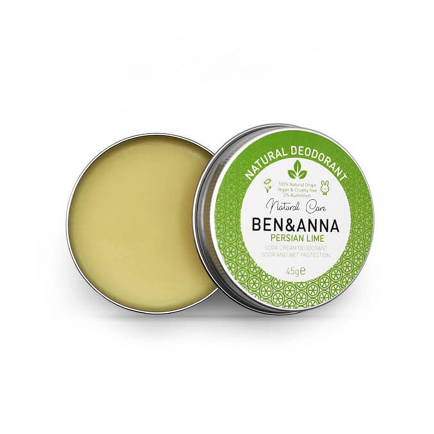 900053 Deodorant krémový Perská limetka 45 g BEN & ANNA-1