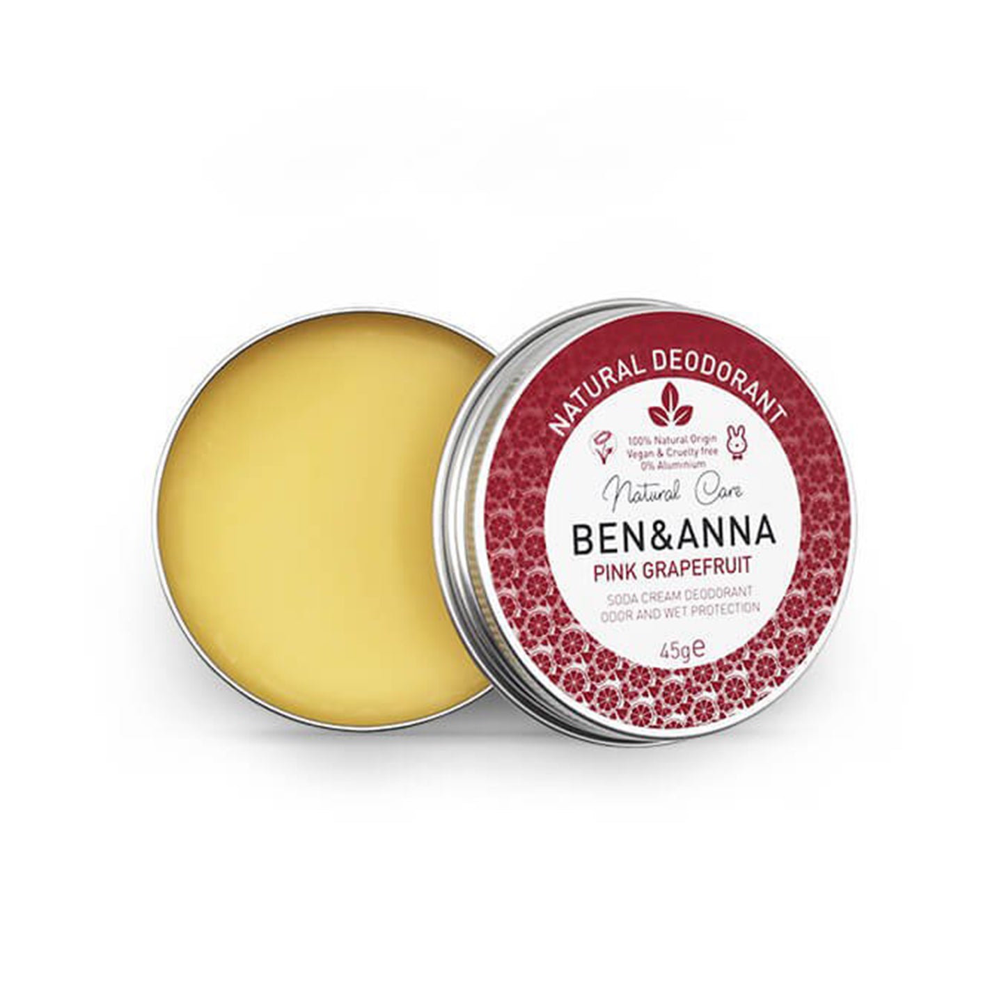 900054 Deodorant krémový Růžový grapefruit 45 g BEN & ANNA-1