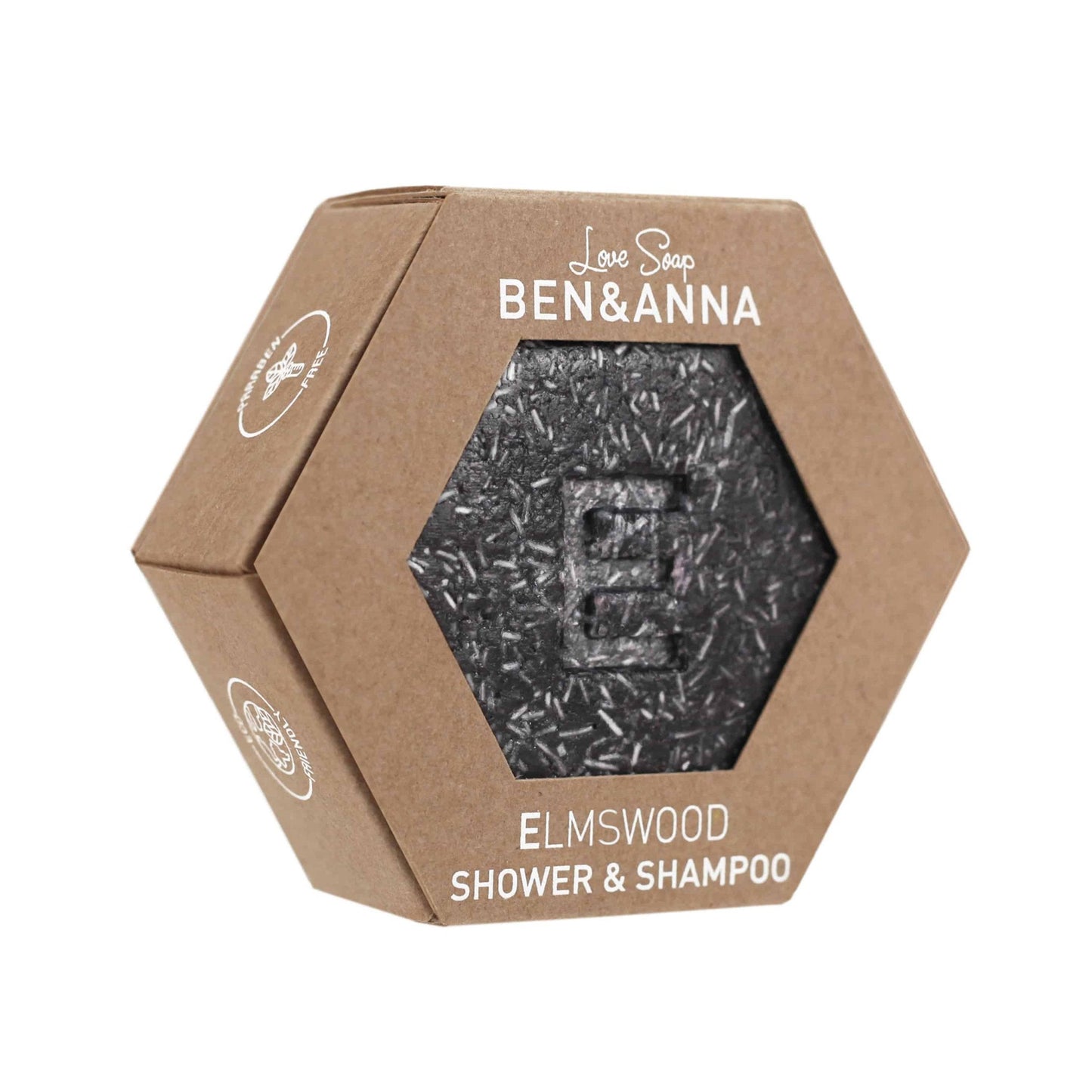 900075 Šampon vyživující tuhý na vlasy i tělo 2v1 Jilmové dřevo 60 g BEN & ANNA-1