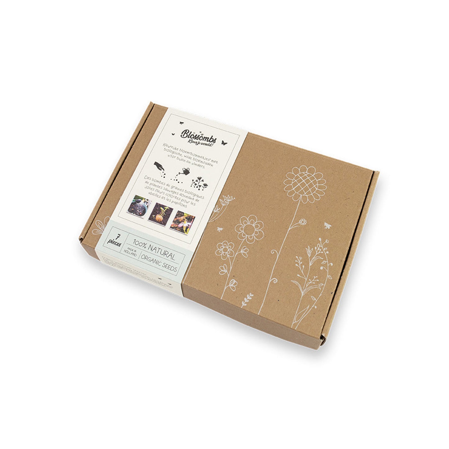900102 Bomby semínkové - Dárková sada menší 7 ks BLOSSOMBS-1