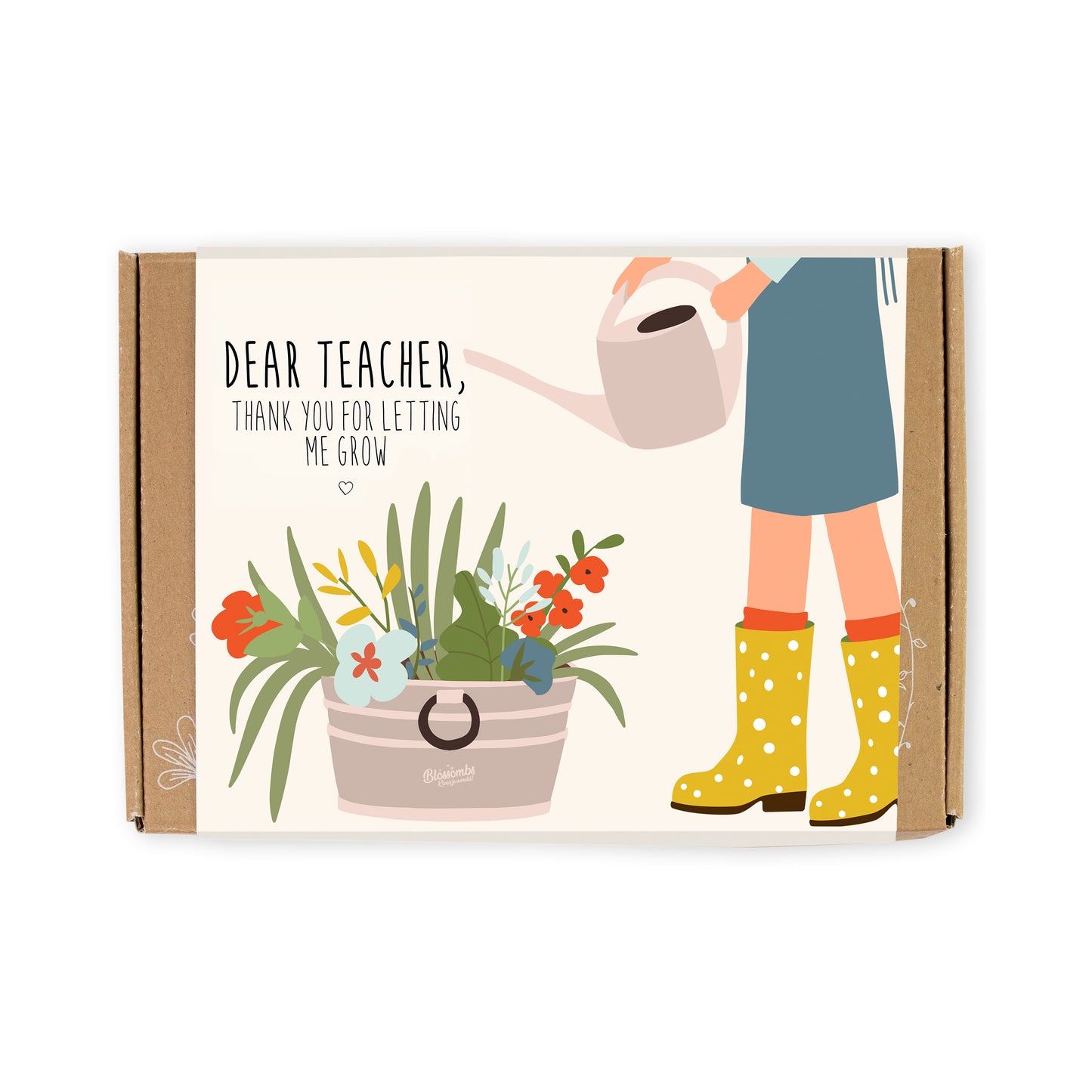 900103 Bomby semínkové - Dárková sada menší pro učitele - Květiny 7 ks BLOSSOMBS-1