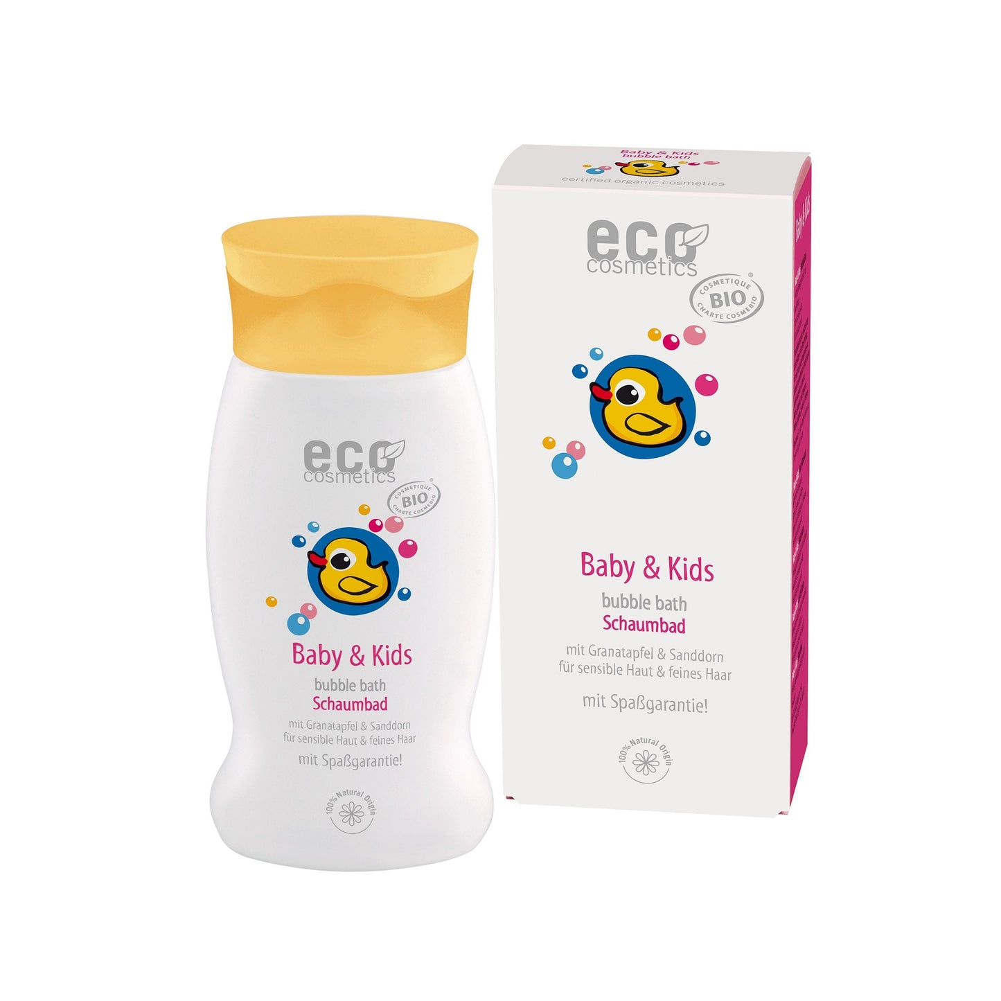 900148 Koupel bublinková dětská Baby 200 ml BIO ECO COSMETICS-1