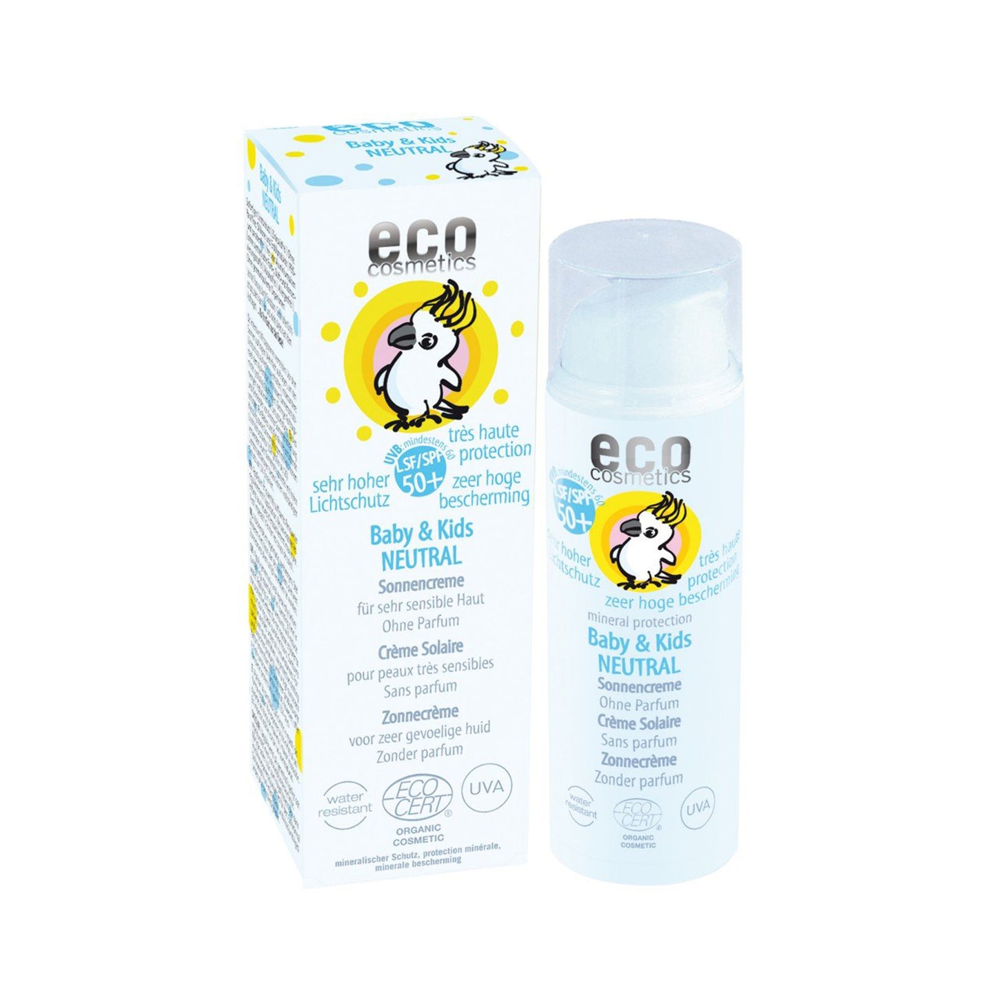900149 Krém opalovací dětský Baby Neutral SPF 50+ 50 ml BIO ECO COSMETICS-1
