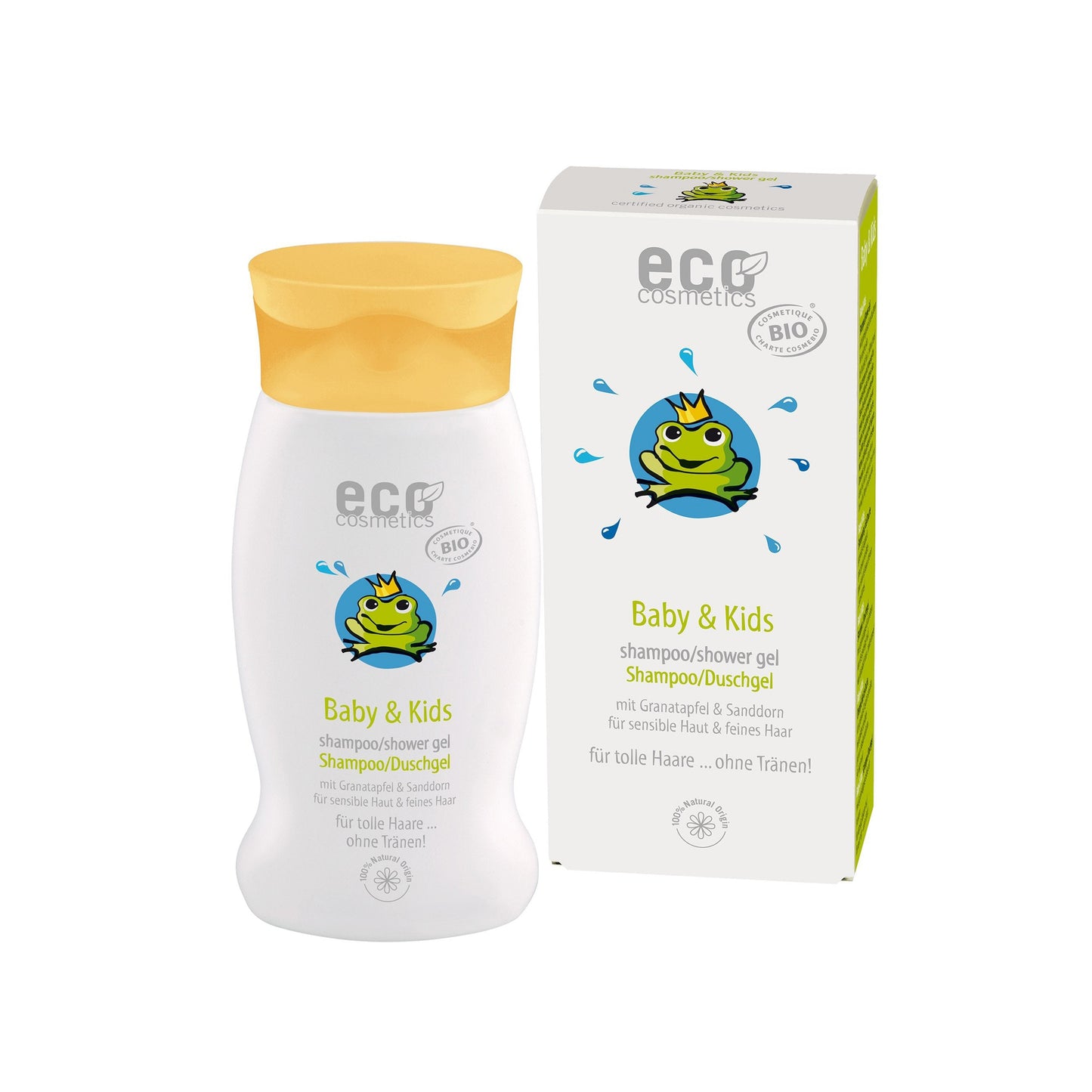 900150 Šampon a sprchový gel v jednom dětský Baby 200 ml BIO ECO COSMETICS-1