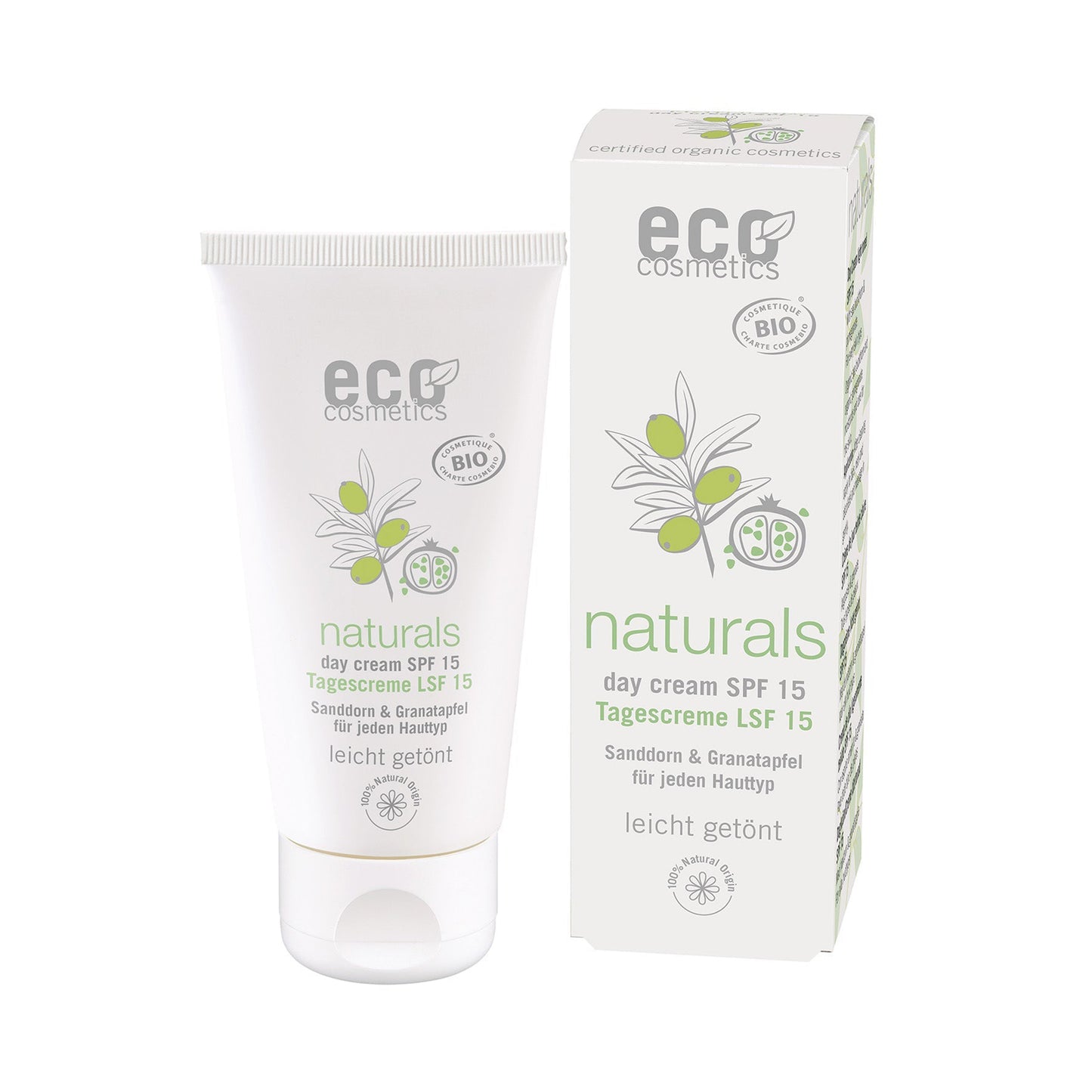 900157 Krém denní tónovací a opalovací SPF 15 50 ml BIO ECO COSMETICS-1