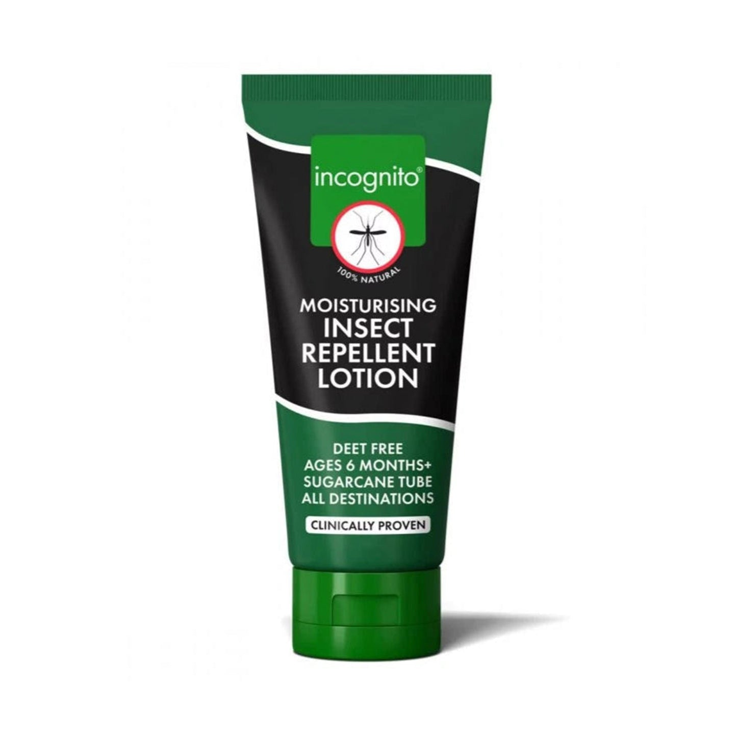 900220 Mléko tělové hydratační 100 ml INCOGNITO-1