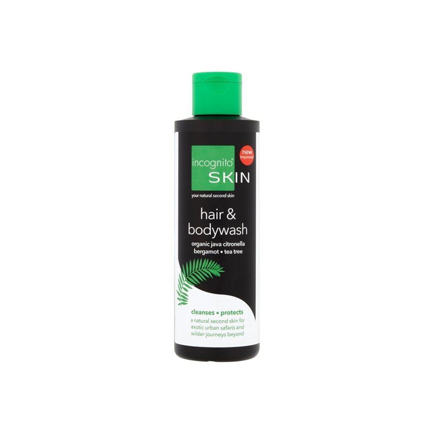 900225 Šampon ochranný vlasový a tělový s citronelou jávskou 200 ml INCOGNITO-1