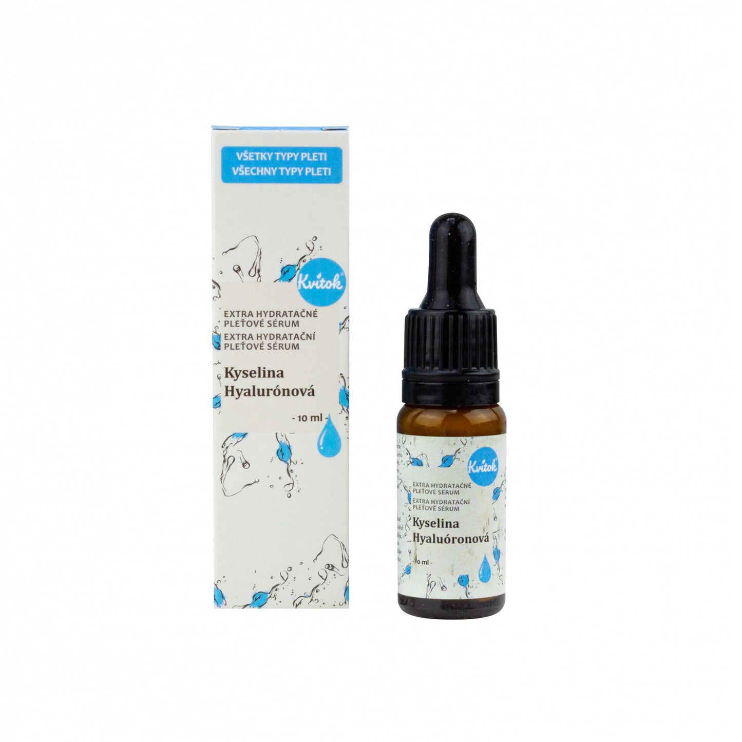 900319 Sérum hydratační pleťové - Kyselina hyaluronová 10 ml KVITOK-1