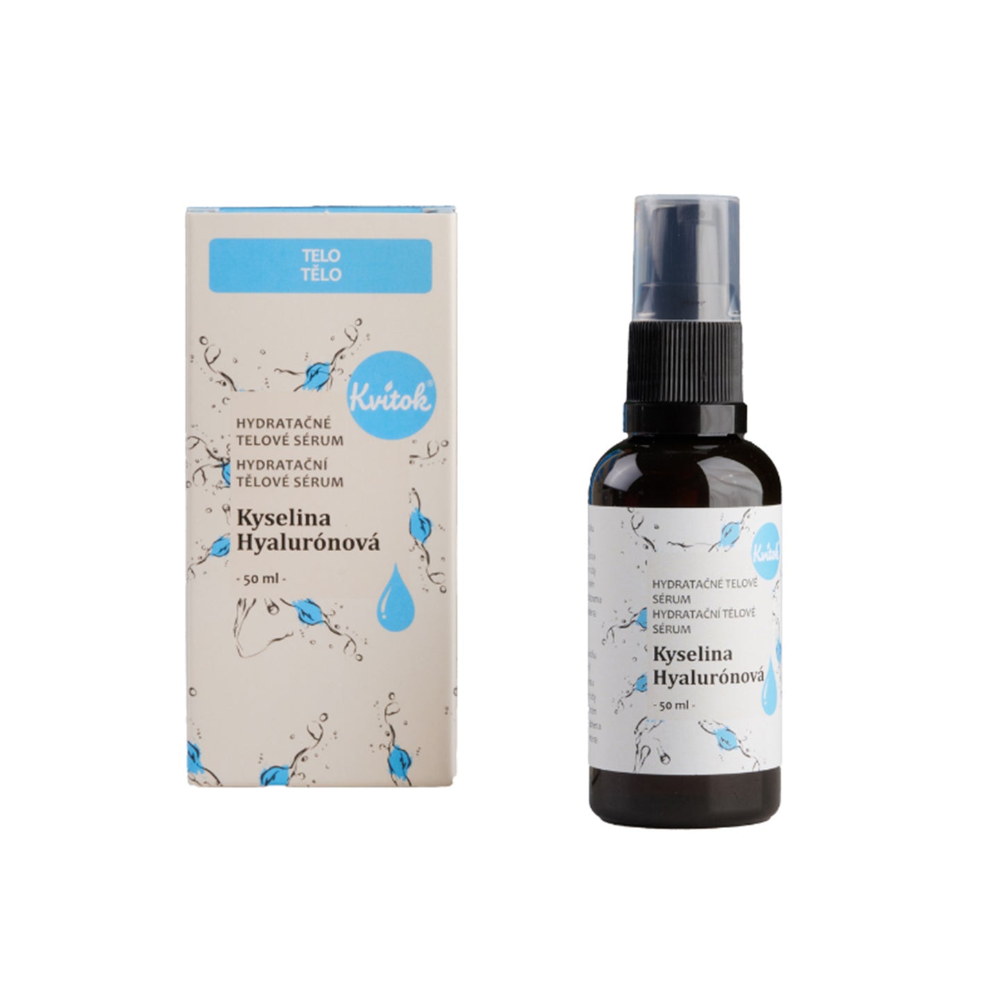 900321 Sérum hydratační tělové - Kyselina hyaluronová 50 ml KVITOK-1