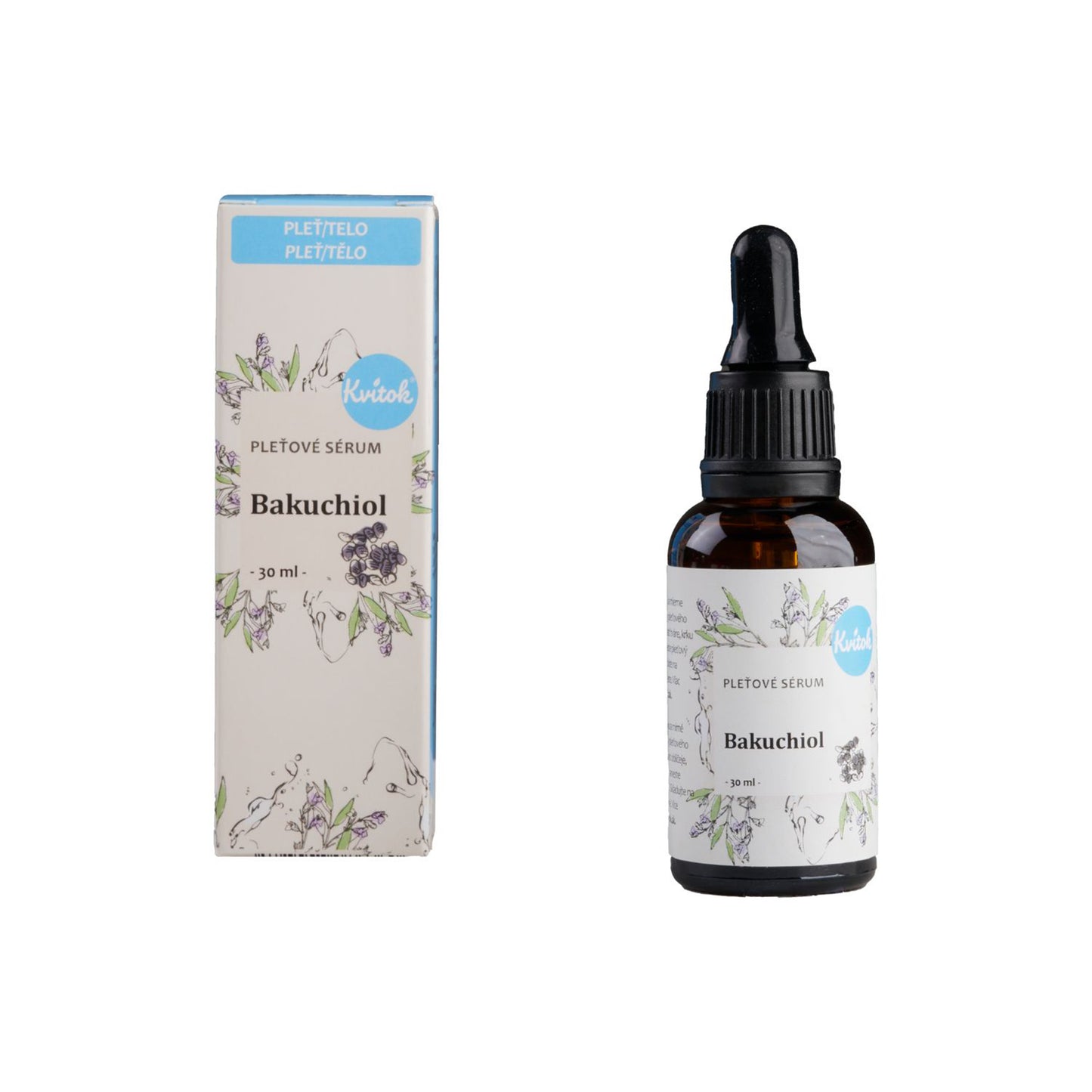 900363 Sérum pleťové - Bakuchiol 30 ml KVITOK-1