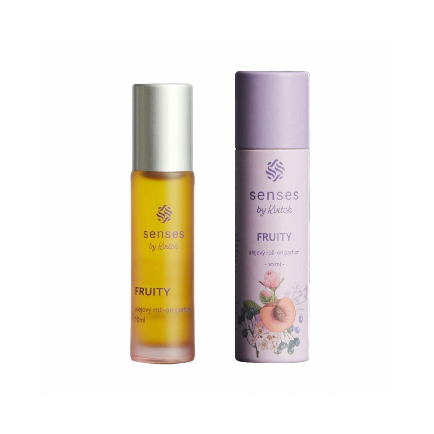 900385 Parfém olejový Senses Roll-on Fruity 10 ml KVITOK-1