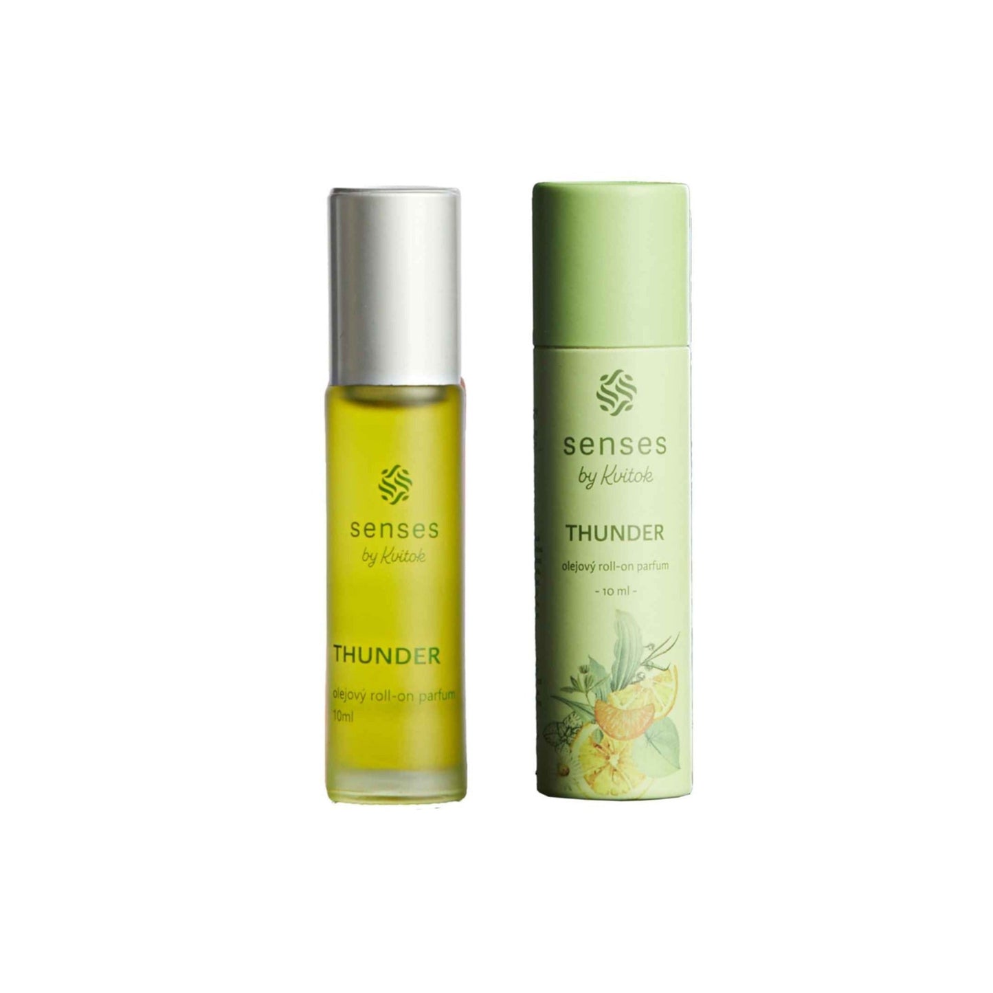 900388 Parfém olejový Senses Roll-on Thunder 10 ml KVITOK-1