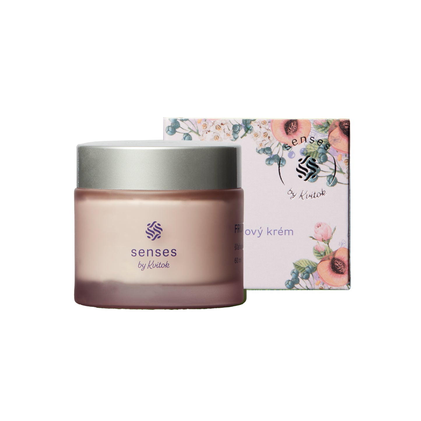 900390 Krém šlehaný tělový Senses Fruity 60 ml KVITOK-1