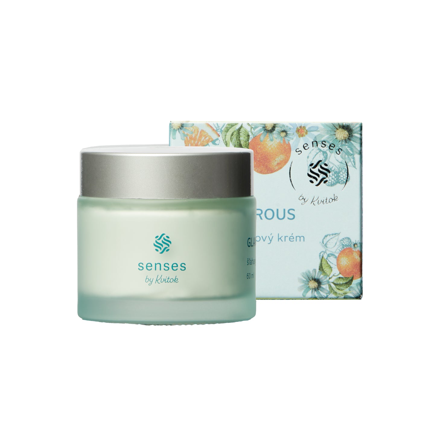 900391 Krém šlehaný tělový Senses Glamorous 60 ml KVITOK-1