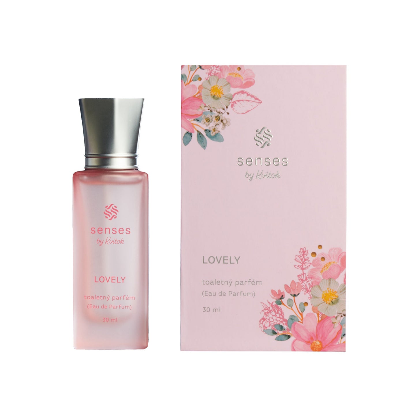 900397 Parfém toaletní Senses Lovely 30 ml KVITOK-1