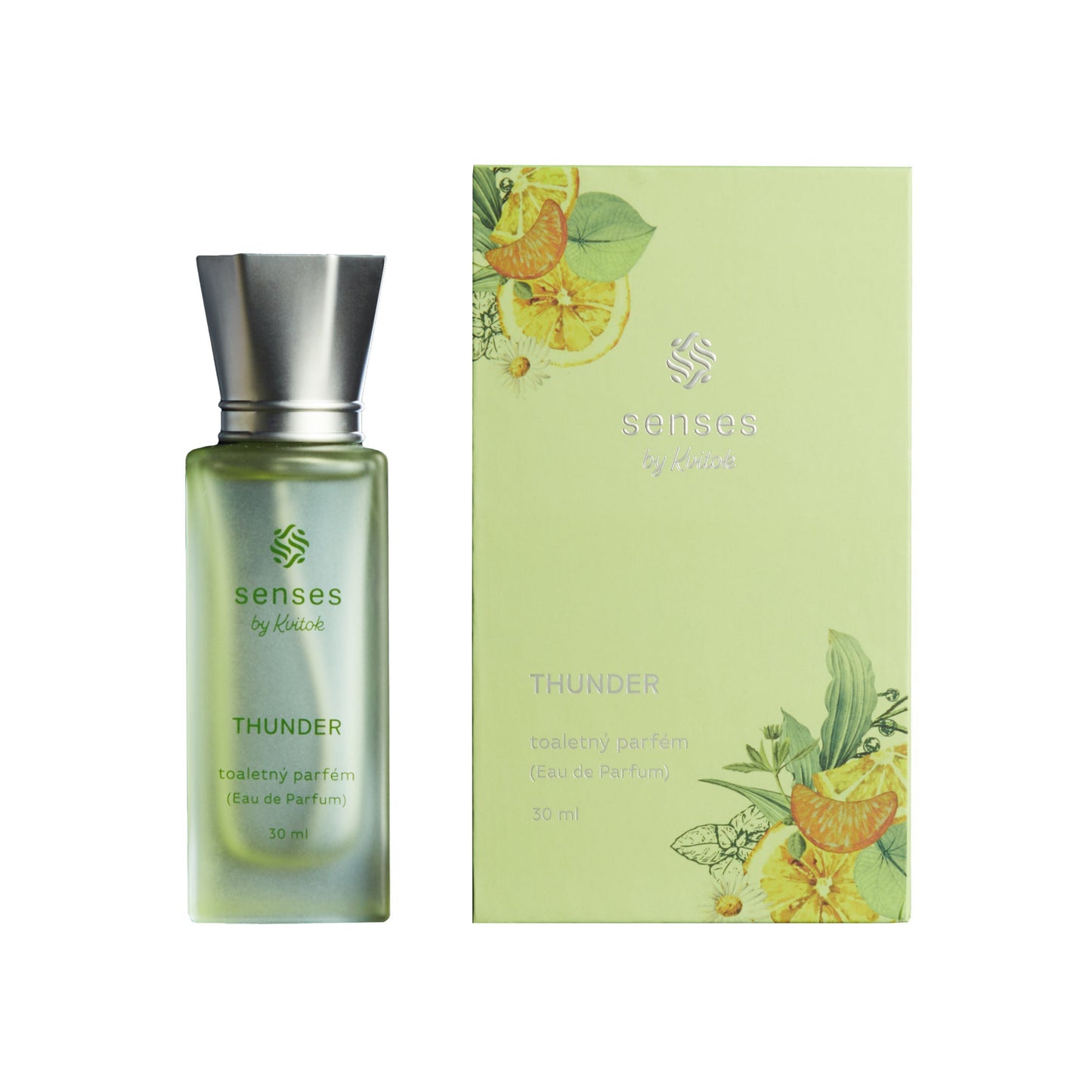 900398 Parfém toaletní Senses Thunder 30 ml KVITOK-1