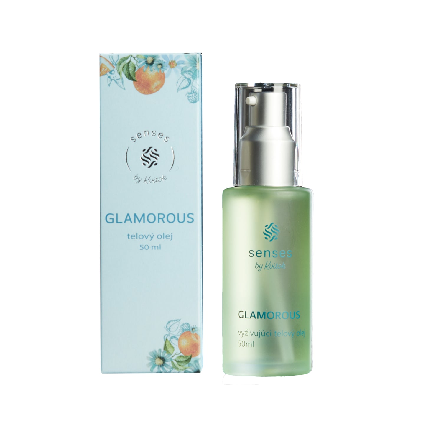 900406 Olej tělový vyživující Senses Glamorous 50 ml KVITOK-1