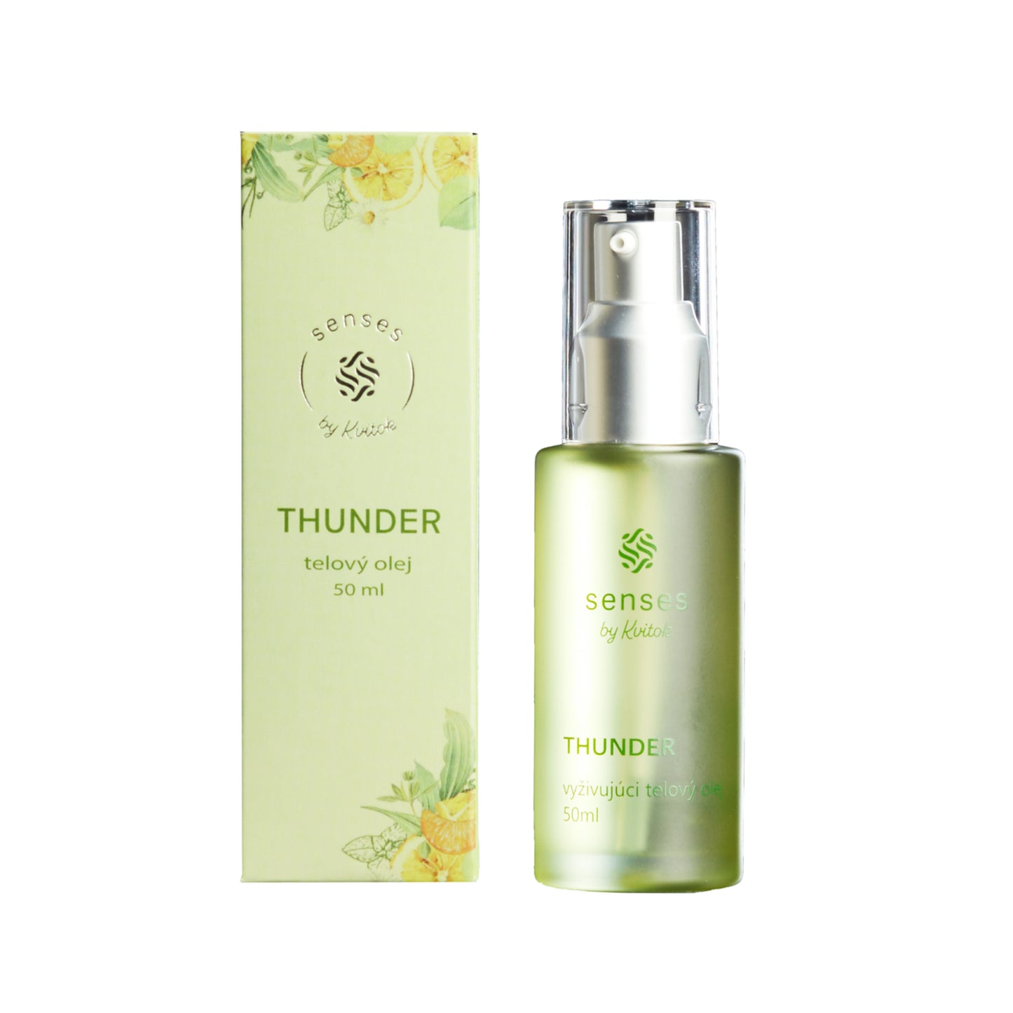 900408 Olej tělový vyživující Senses Thunder 50 ml KVITOK-1