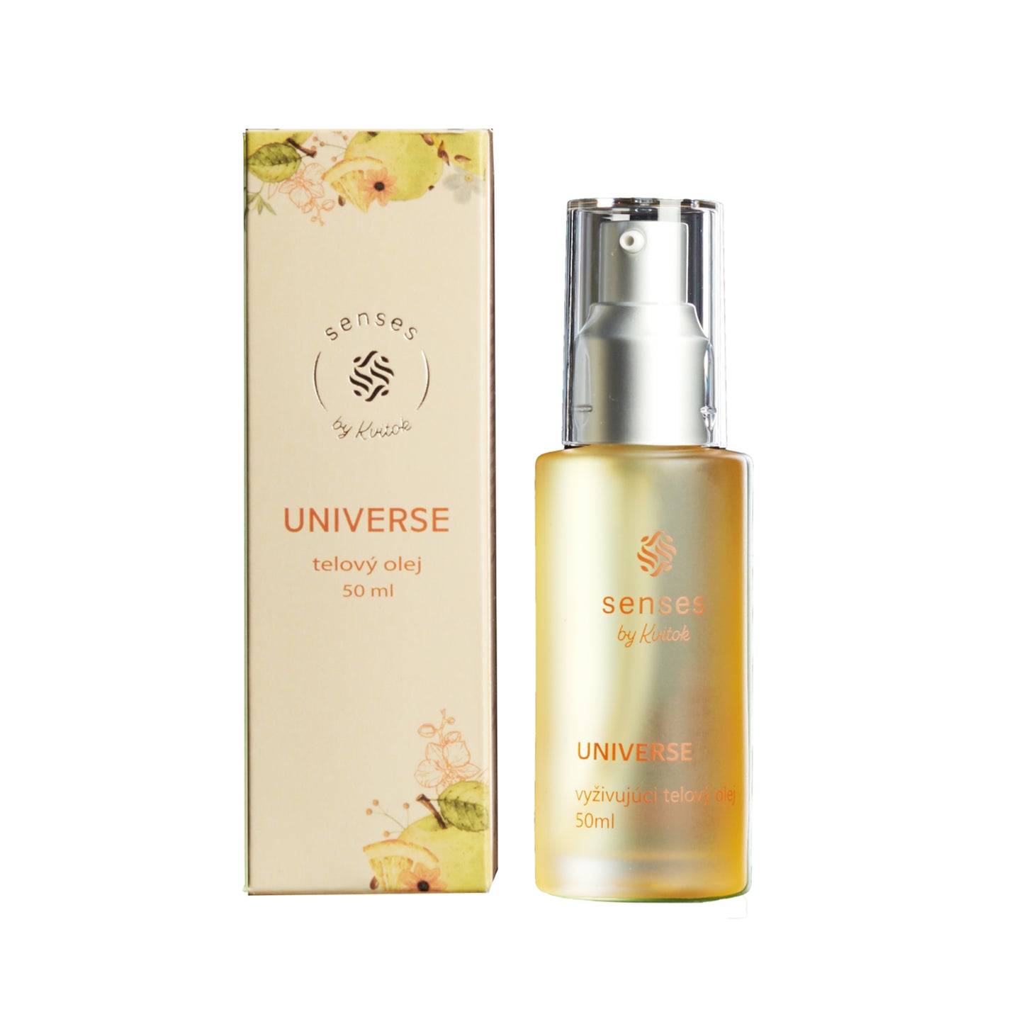 900409 Olej tělový vyživující Senses Universe 50 ml KVITOK-1