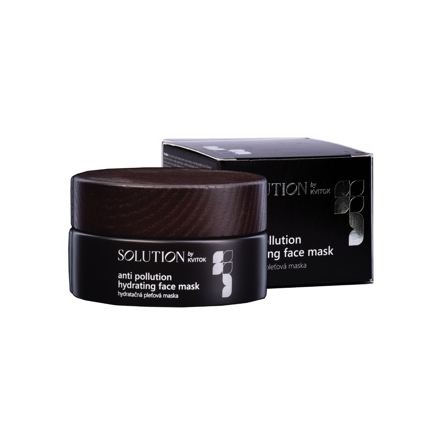 900411 Maska pleťová hydratační Solution Anti-pollution - 4. krok 30 ml KVITOK-1