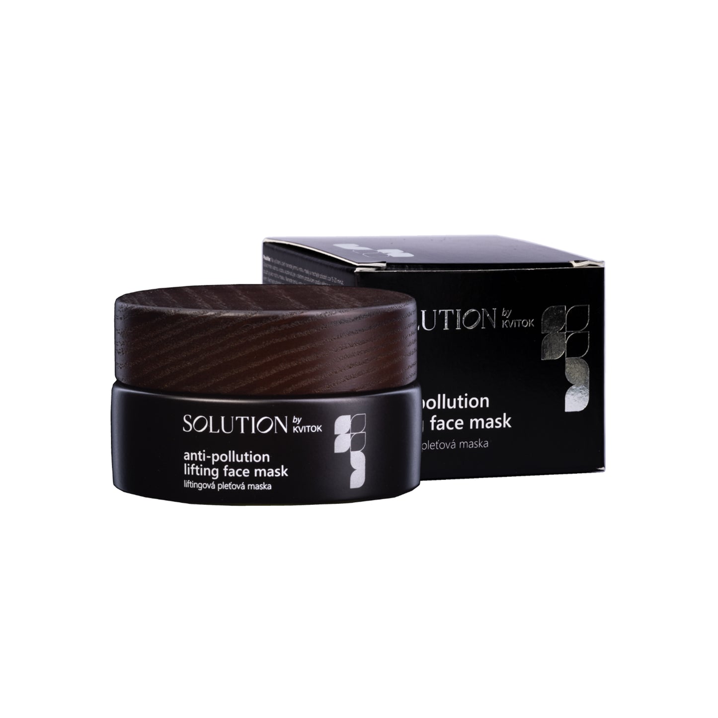 900413 Maska pleťová liftingová Solution Anti-pollution - 4. krok 30 ml KVITOK-1