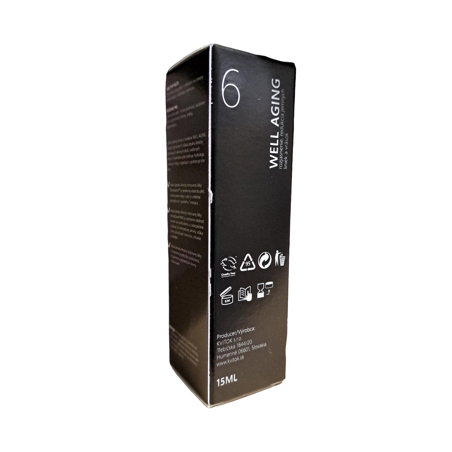 900441 Sérum pleťové zpevňující Well-aging Solution - 6. krok 2 ml VZOREK KVITOK-1