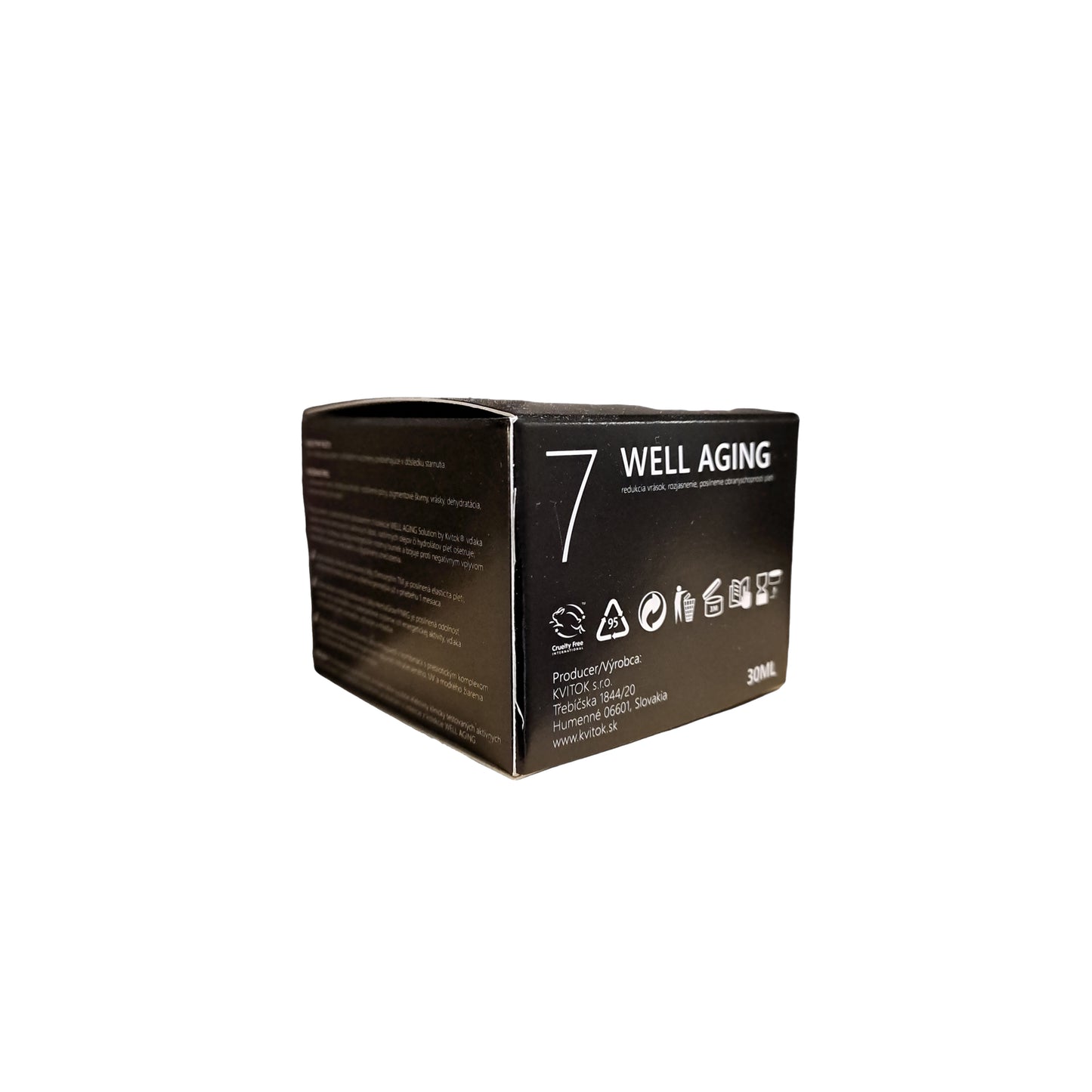 900443 Krém pleťový zpevňující Solution Well-aging - 7. krok 2 ml VZOREK KVITOK-1