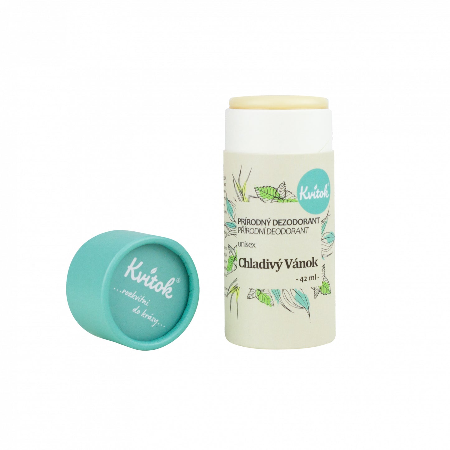 900463 Deodorant tuhý Chladivý vánek 42 ml KVITOK-1
