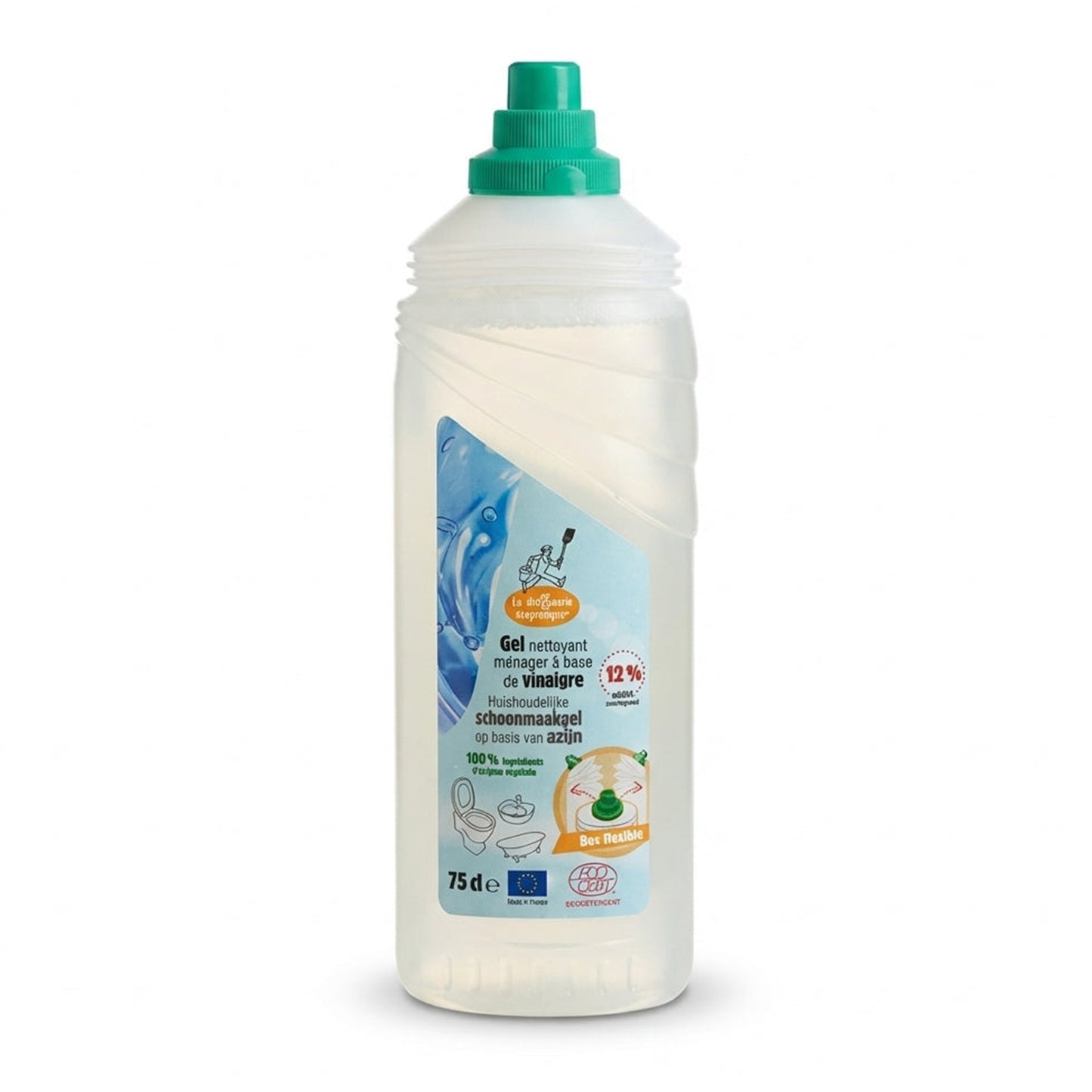 900492 Gel octový 12 % 750 ml LA DROGUERIE ECOLOGIQUE BY ECODIS-1
