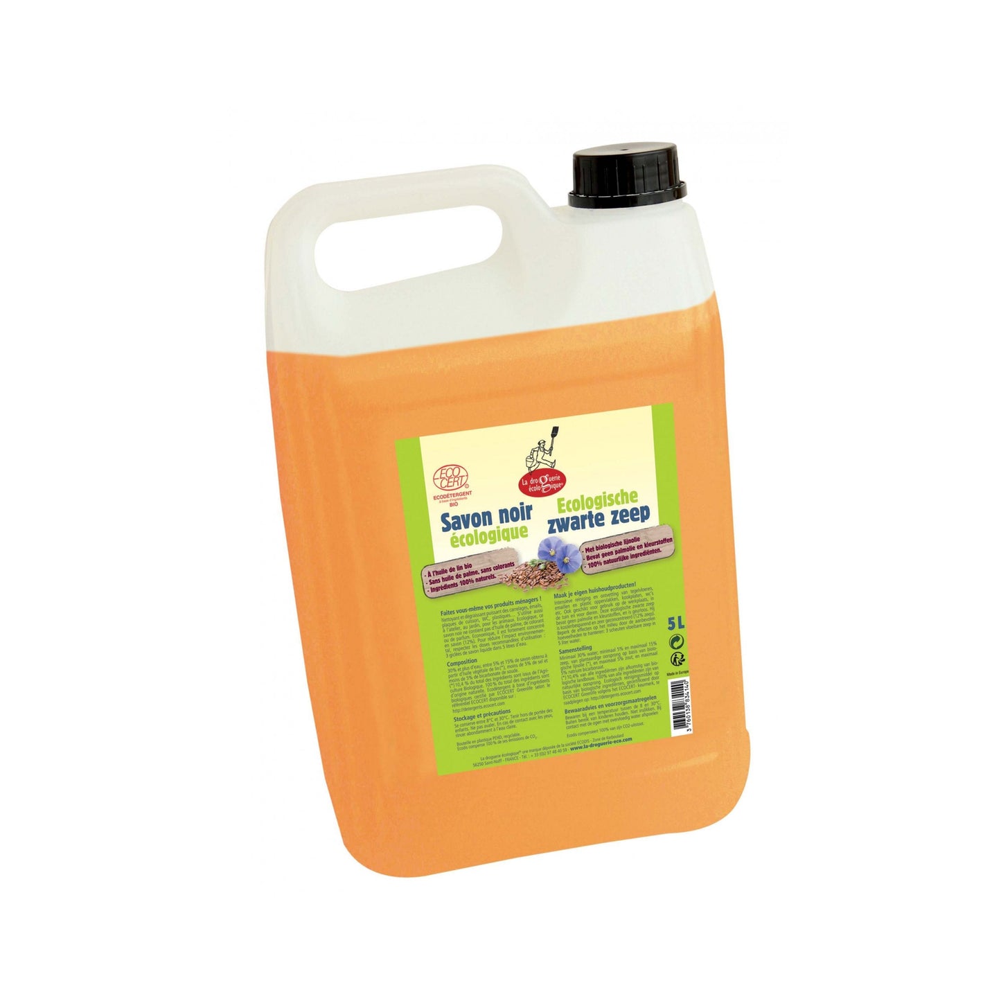 900497 Mýdlo univerzální černé 5 l BIO LA DROGUERIE ECOLOGIQUE BY ECODIS-1