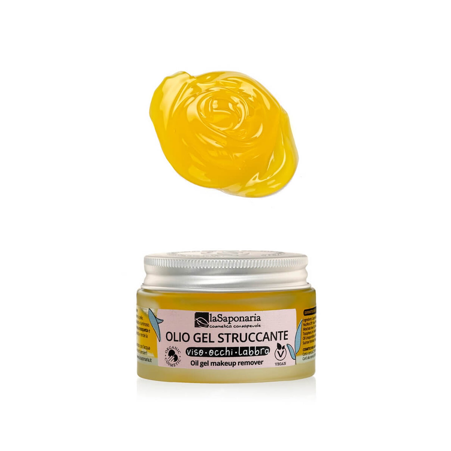 900520 Gel olejový čisticí a odličovací 50 ml LA SAPONARIA-1