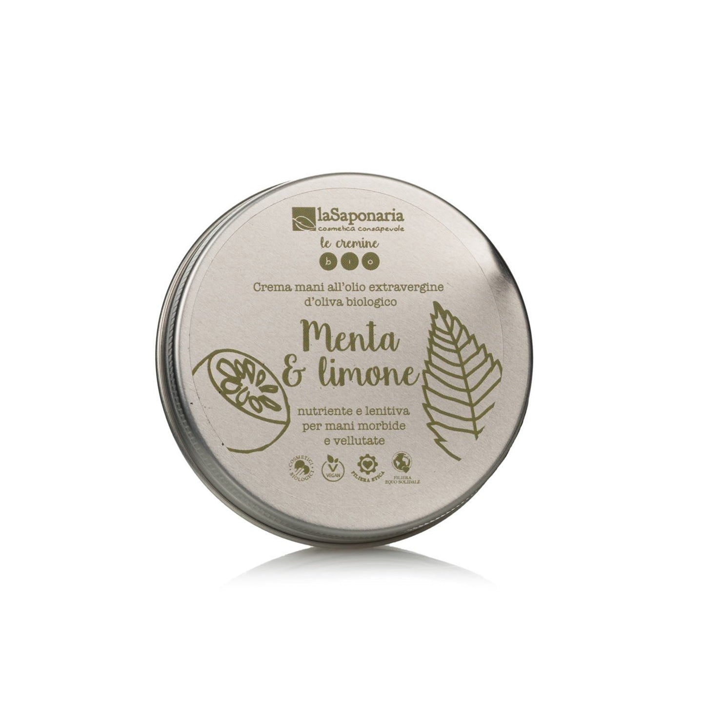 900560 Krém na ruce s mátou a citrónem 60 ml BIO LA SAPONARIA-1