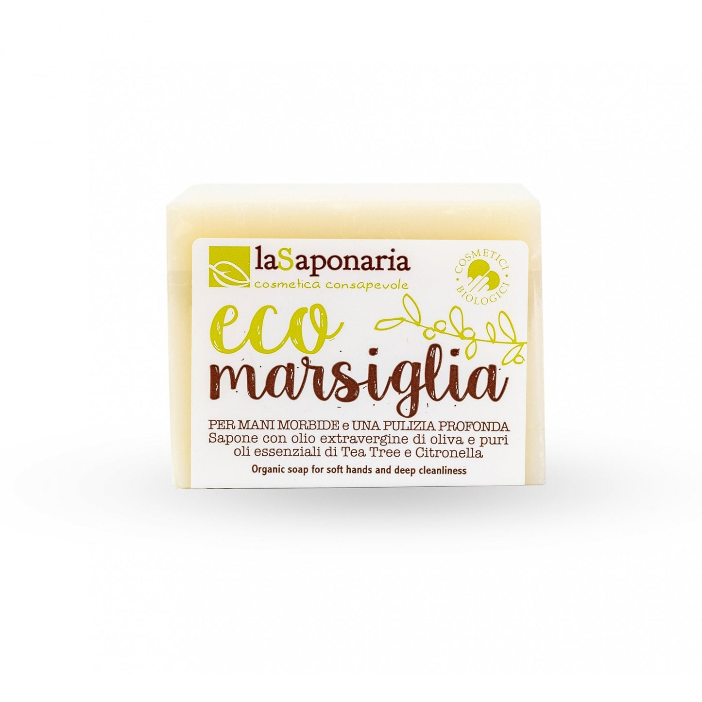 900564 Mýdlo marseillské na ruční praní 200 g BIO LA SAPONARIA-1