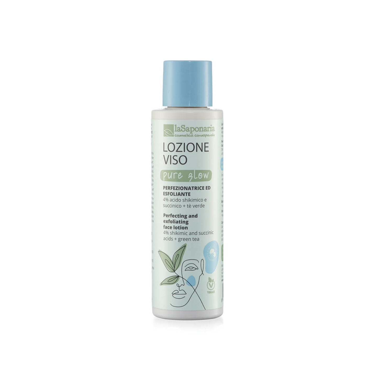 900612 Voda pleťová rozjasňující Pure Glow 150 ml BIO LA SAPONARIA-1