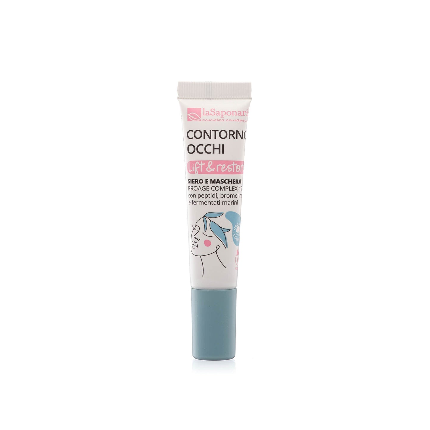 900615 Sérum na oční okolí Lift & Restore 15 ml BIO LA SAPONARIA-1