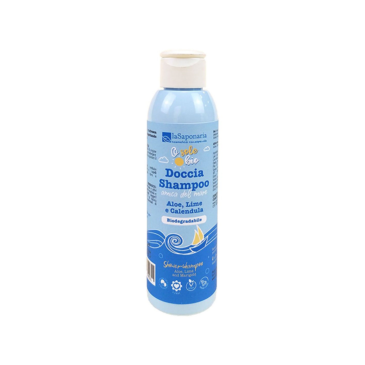 900618 Gel sprchový a šampon po opalování 150 ml BIO LA SAPONARIA-1