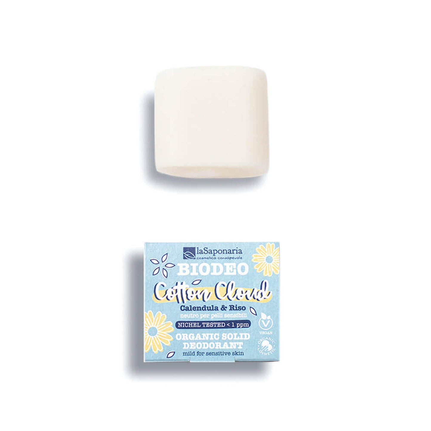 900644 Deodorant tuhý Cotton Cloud 40 g BIO LA SAPONARIA-1