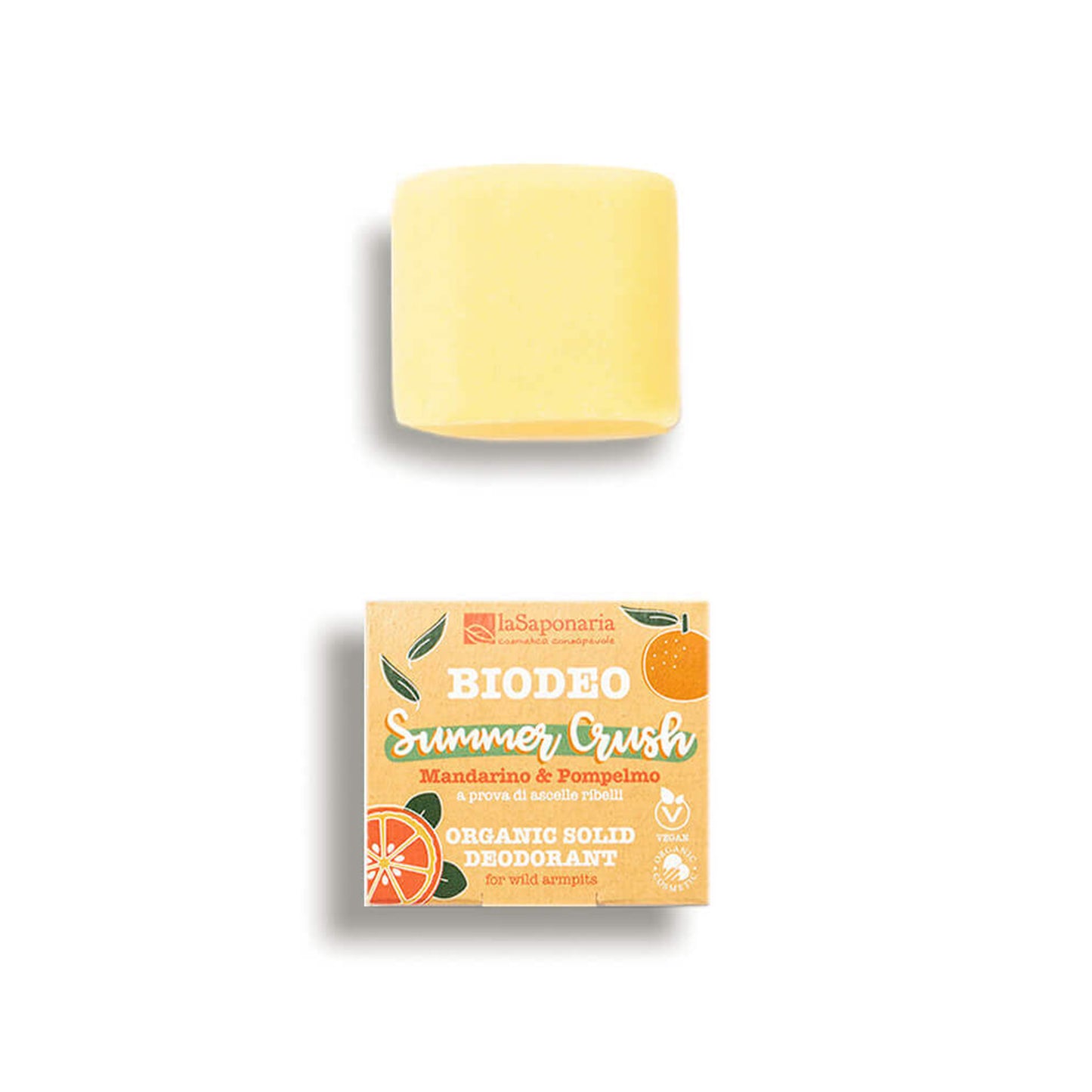 900646 Deodorant tuhý Summer Crush 40 g BIO LA SAPONARIA-1