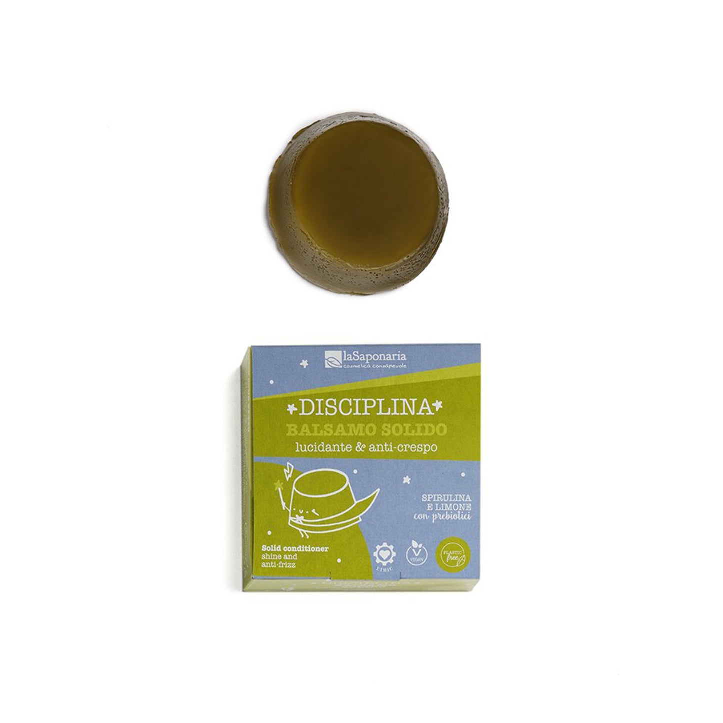 900649 Kondicionér tuhý pro uhlazení a lesk 40 g LA SAPONARIA-1