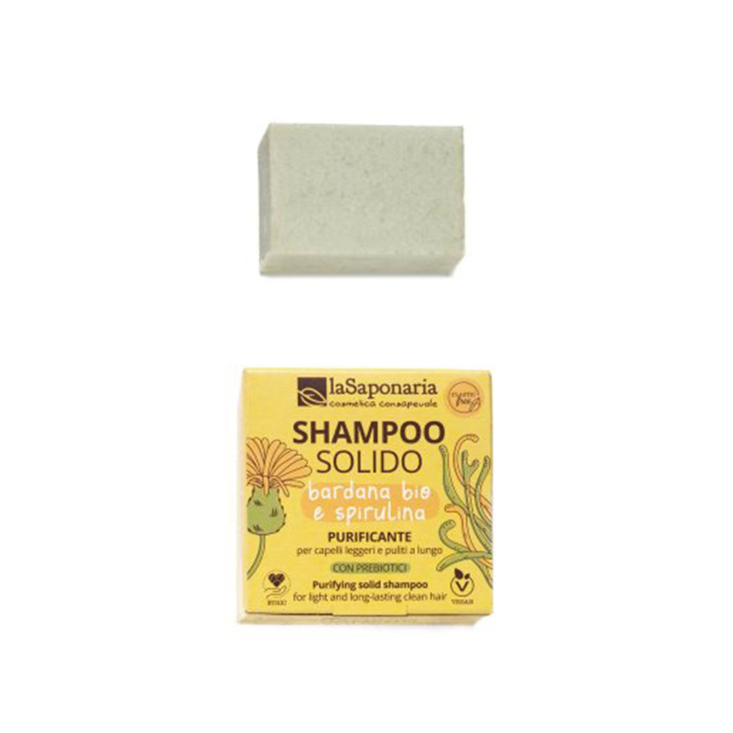 900650 Šampon čisticí proti lupům 50 g LA SAPONARIA-1