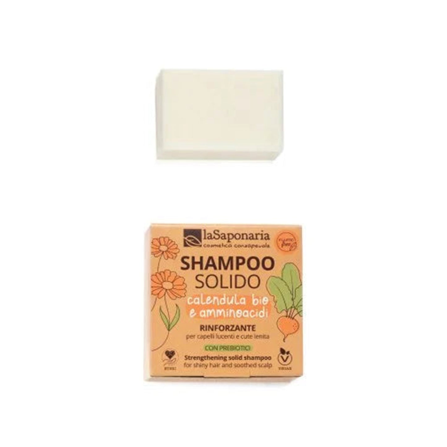 900651 Šampon posilující a zklidňující 50 g LA SAPONARIA-1