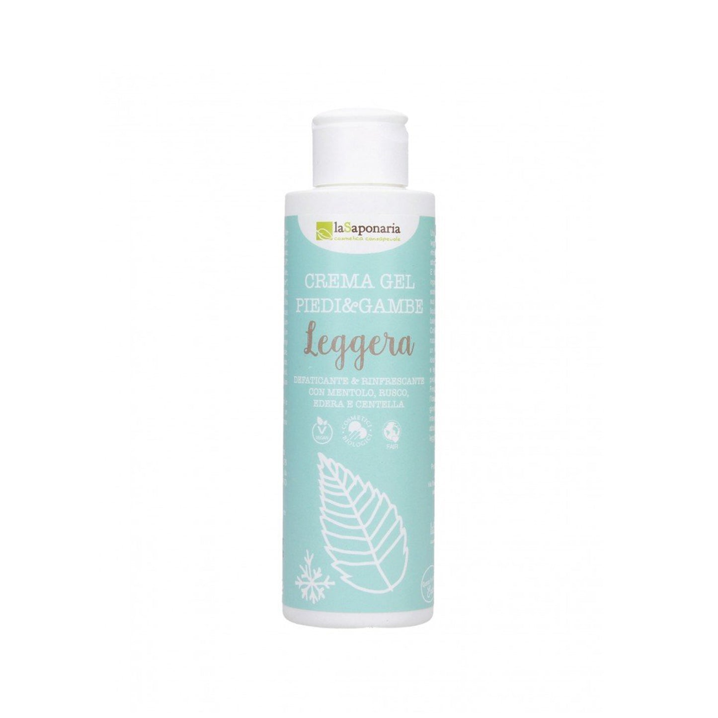 900656 Krém zklidňující pro unavené nohy 150 ml BIO LA SAPONARIA-1