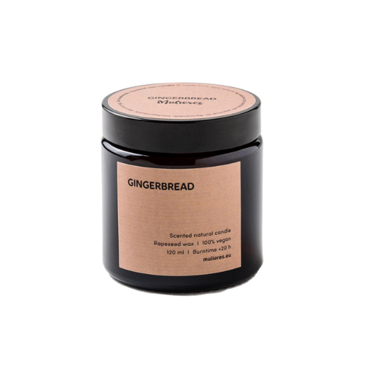 900705 Svíčka vonná ve skle - perník 120 ml MULIERES-1