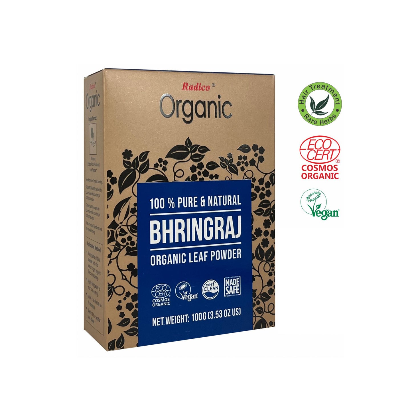 900858 Kúra bylinná - Bhringraj 100 g BIO RADICO-1