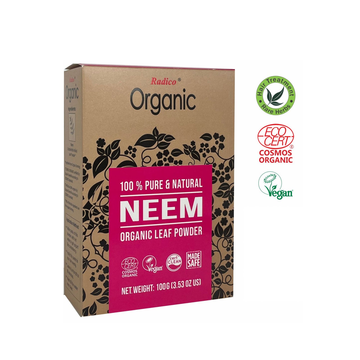 900861 Kúra bylinná - Neem 100 g BIO RADICO-1