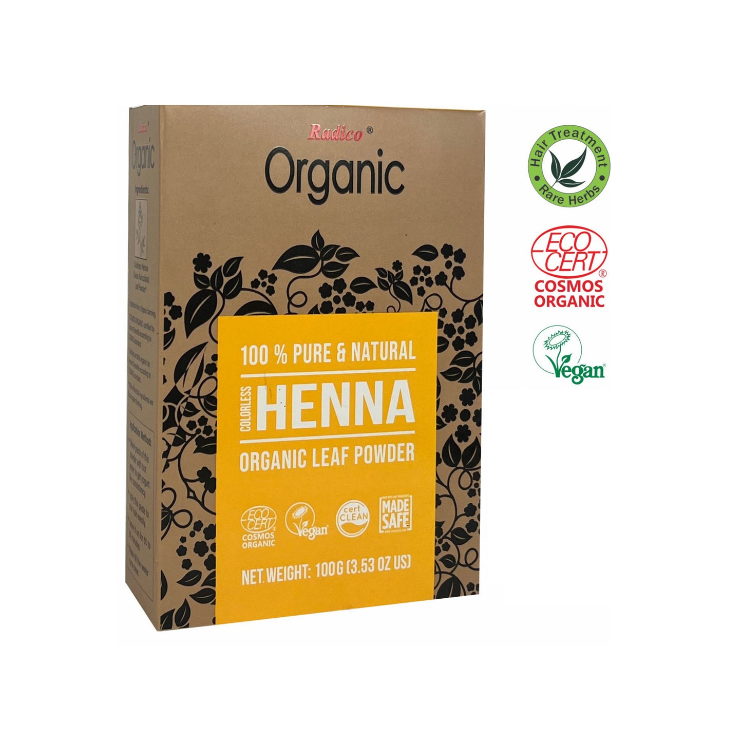 900863 Henna neutrální 100 g BIO RADICO-1