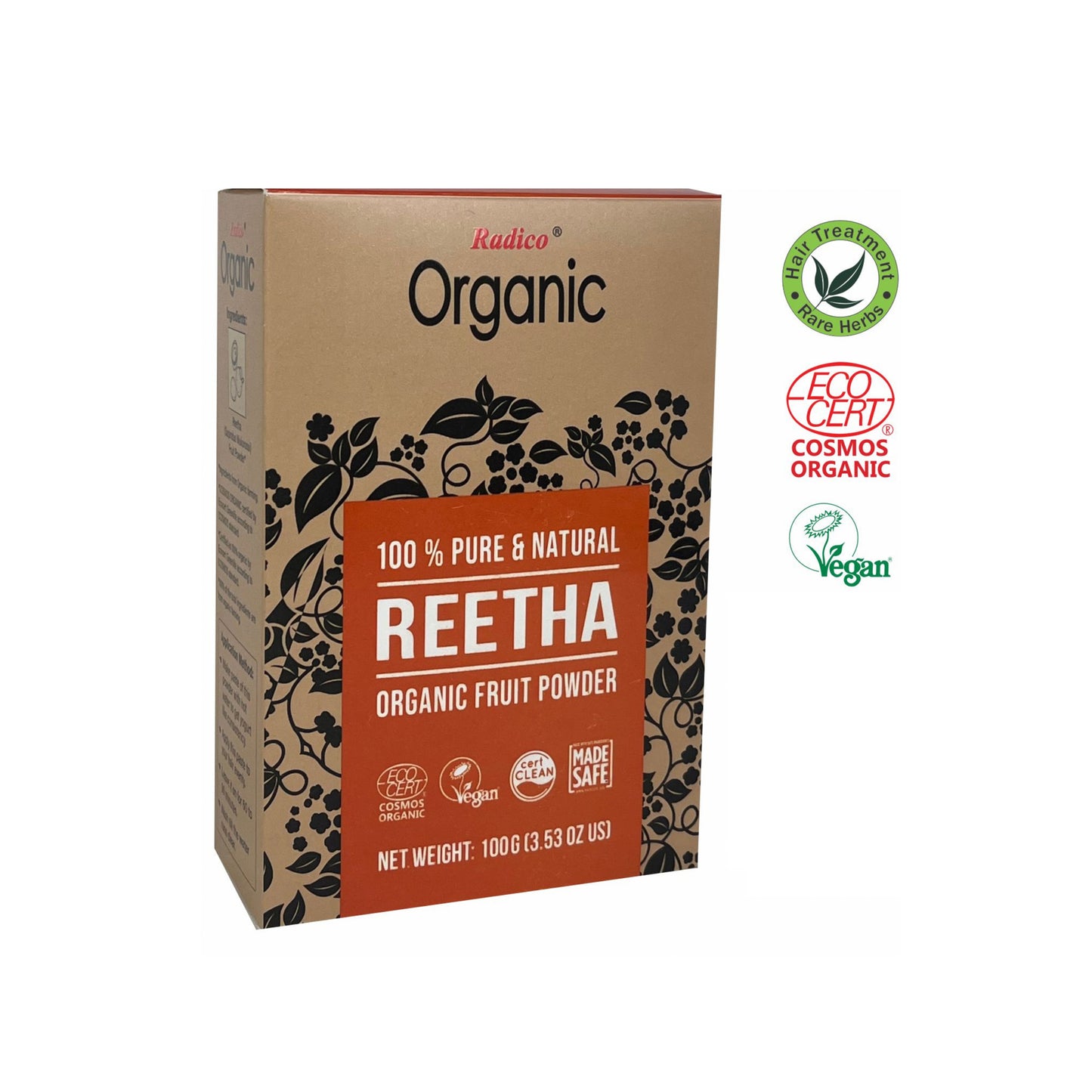 900865 Šampon práškový - Ritha 100 g BIO RADICO-1