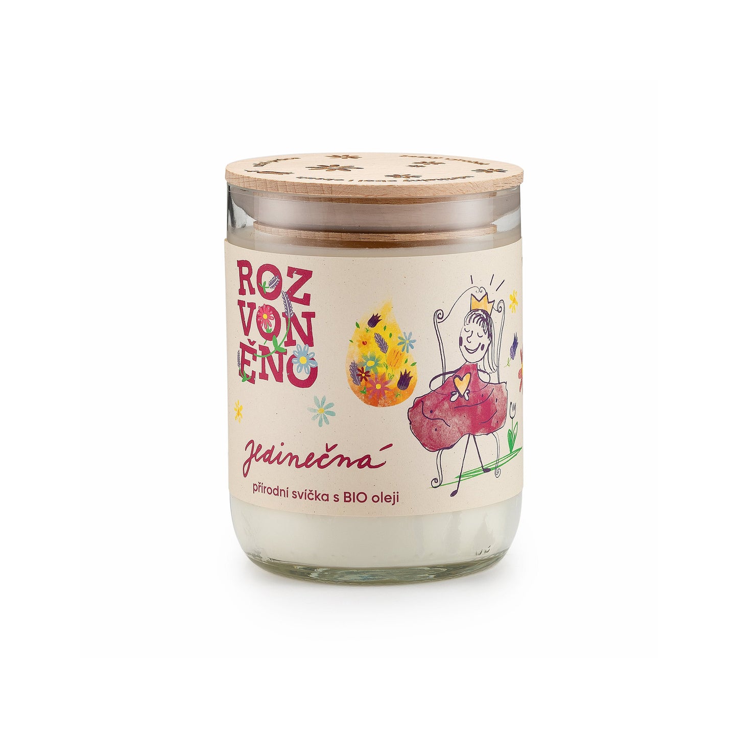 900913 Svíčka vonná - Jedinečná 300 ml ROZVONĚNO-1